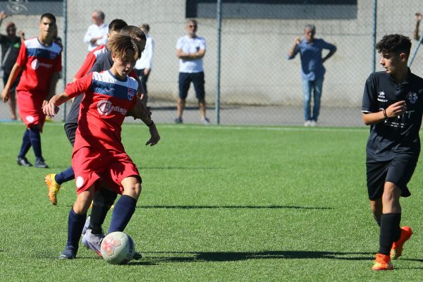 Under 15 Virtus Ciserano Bergamo-Crema: le immagini del match