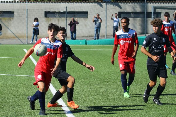 Under 15 Virtus Ciserano Bergamo-Crema: le immagini del match