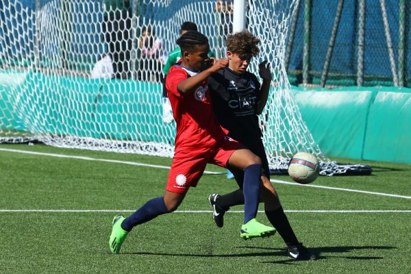 Under 15 Virtus Ciserano Bergamo-Crema: le immagini del match