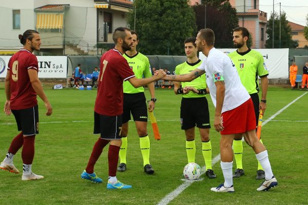 Virtus Ciserano Bergamo-Ponte San Pietro (2-3): la gallery del match