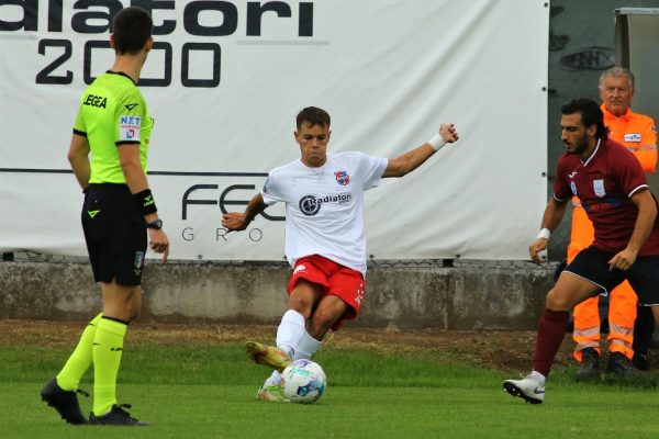 Virtus Ciserano Bergamo-Ponte San Pietro (2-3): la gallery del match