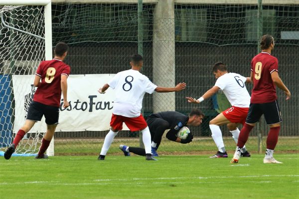 Virtus Ciserano Bergamo-Ponte San Pietro (2-3): la gallery del match