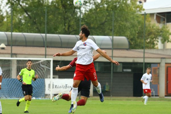 Virtus Ciserano Bergamo-Ponte San Pietro (2-3): la gallery del match