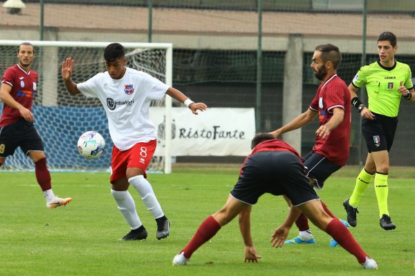 Virtus Ciserano Bergamo-Ponte San Pietro (2-3): la gallery del match