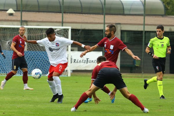 Virtus Ciserano Bergamo-Ponte San Pietro (2-3): la gallery del match