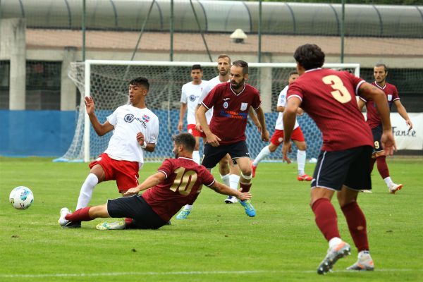 Virtus Ciserano Bergamo-Ponte San Pietro (2-3): la gallery del match