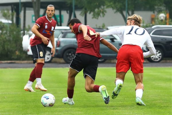 Virtus Ciserano Bergamo-Ponte San Pietro (2-3): la gallery del match