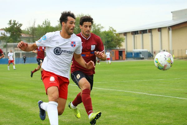 Virtus Ciserano Bergamo-Ponte San Pietro (2-3): la gallery del match