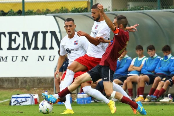 Virtus Ciserano Bergamo-Ponte San Pietro (2-3): la gallery del match