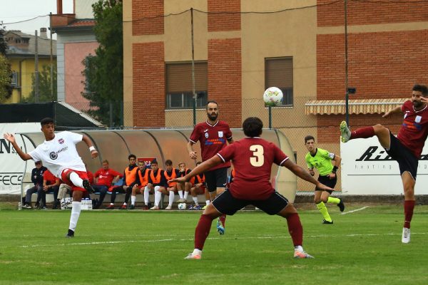 Virtus Ciserano Bergamo-Ponte San Pietro (2-3): la gallery del match