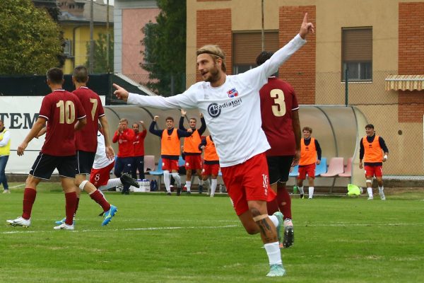 Virtus Ciserano Bergamo-Ponte San Pietro (2-3): la gallery del match