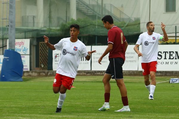 Virtus Ciserano Bergamo-Ponte San Pietro (2-3): la gallery del match