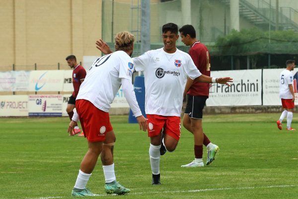 Virtus Ciserano Bergamo-Ponte San Pietro (2-3): la gallery del match