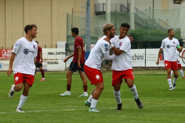 Virtus Ciserano Bergamo-Ponte San Pietro (2-3): la gallery del match