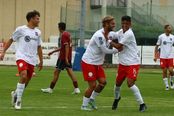 Virtus Ciserano Bergamo-Ponte San Pietro (2-3): la gallery del match