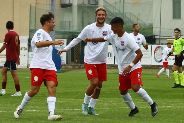 Virtus Ciserano Bergamo-Ponte San Pietro (2-3): la gallery del match