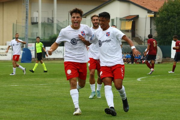 Virtus Ciserano Bergamo-Ponte San Pietro (2-3): la gallery del match