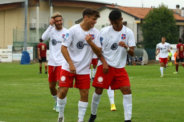 Virtus Ciserano Bergamo-Ponte San Pietro (2-3): la gallery del match