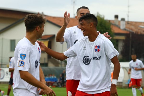 Virtus Ciserano Bergamo-Ponte San Pietro (2-3): la gallery del match