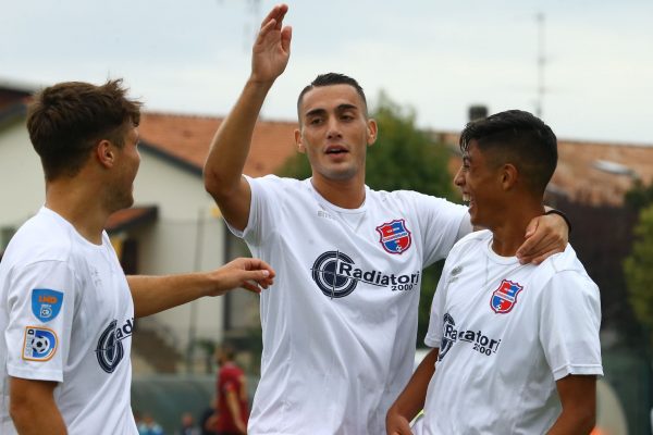 Virtus Ciserano Bergamo-Ponte San Pietro (2-3): la gallery del match