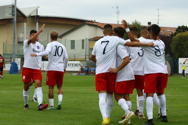 Virtus Ciserano Bergamo-Ponte San Pietro (2-3): la gallery del match