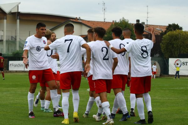 Virtus Ciserano Bergamo-Ponte San Pietro (2-3): la gallery del match