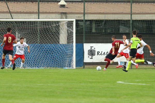 Virtus Ciserano Bergamo-Ponte San Pietro (2-3): la gallery del match