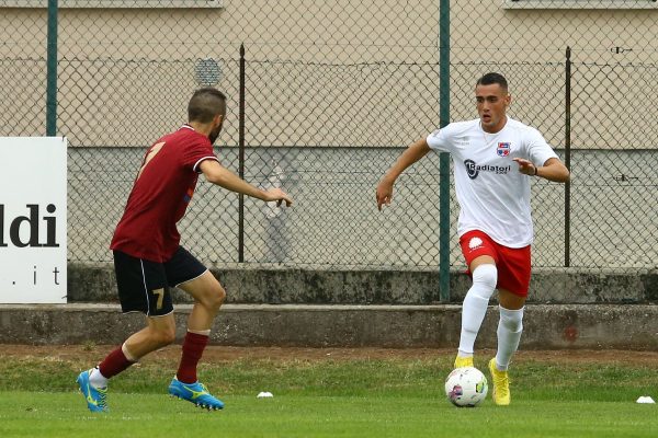 Virtus Ciserano Bergamo-Ponte San Pietro (2-3): la gallery del match