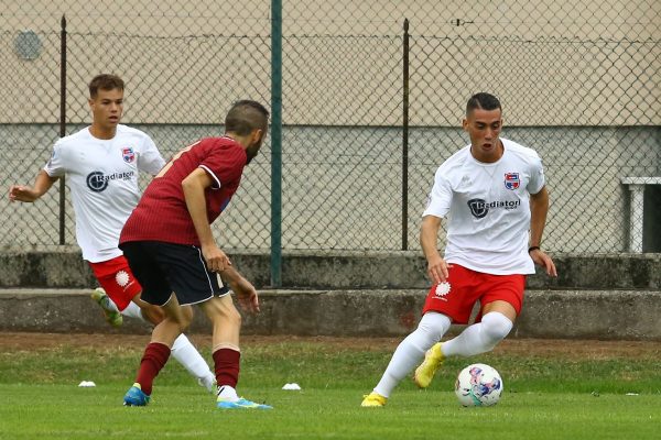 Virtus Ciserano Bergamo-Ponte San Pietro (2-3): la gallery del match