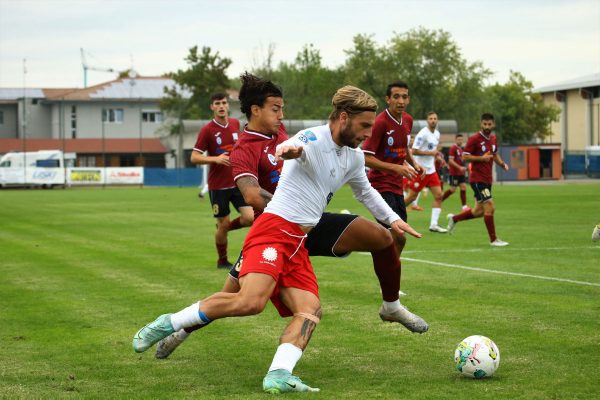 Virtus Ciserano Bergamo-Ponte San Pietro (2-3): la gallery del match