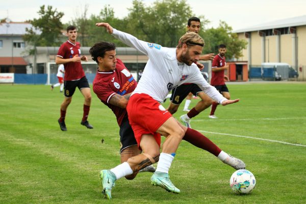 Virtus Ciserano Bergamo-Ponte San Pietro (2-3): la gallery del match