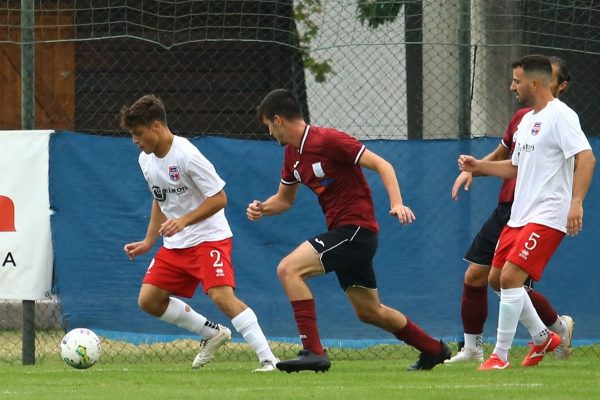 Virtus Ciserano Bergamo-Ponte San Pietro (2-3): la gallery del match