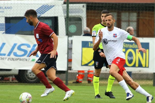 Virtus Ciserano Bergamo-Ponte San Pietro (2-3): la gallery del match