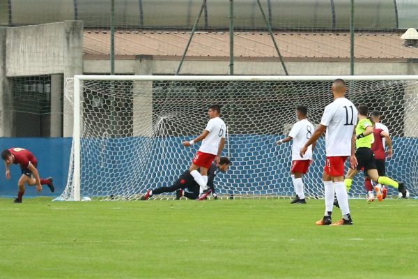 Virtus Ciserano Bergamo-Ponte San Pietro (2-3): la gallery del match