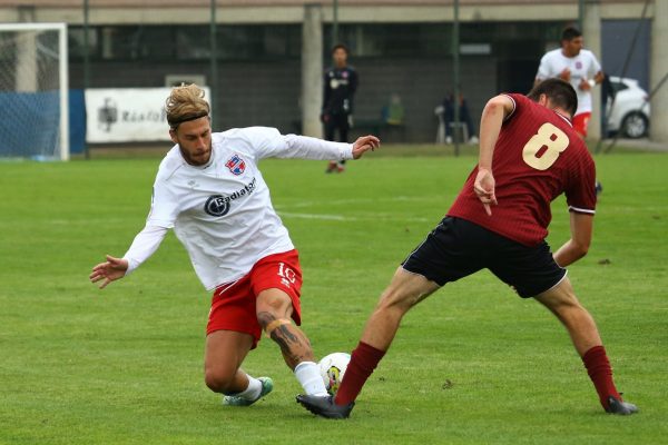 Virtus Ciserano Bergamo-Ponte San Pietro (2-3): la gallery del match