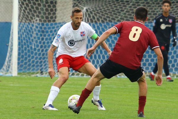 Virtus Ciserano Bergamo-Ponte San Pietro (2-3): la gallery del match