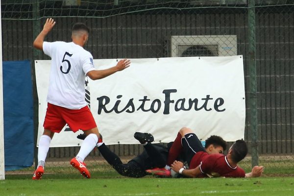 Virtus Ciserano Bergamo-Ponte San Pietro (2-3): la gallery del match