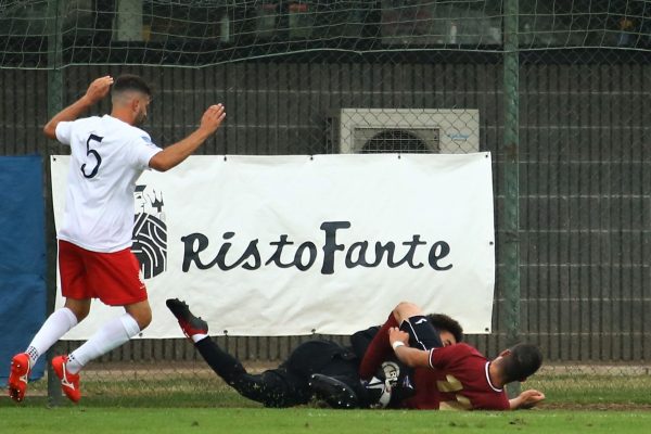 Virtus Ciserano Bergamo-Ponte San Pietro (2-3): la gallery del match