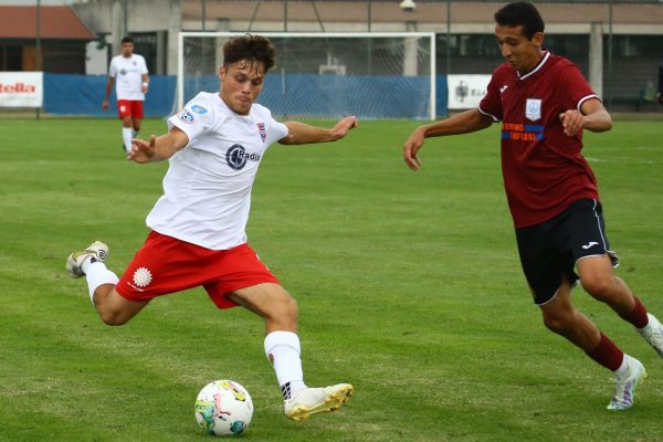 Virtus Ciserano Bergamo-Ponte San Pietro (2-3): la gallery del match