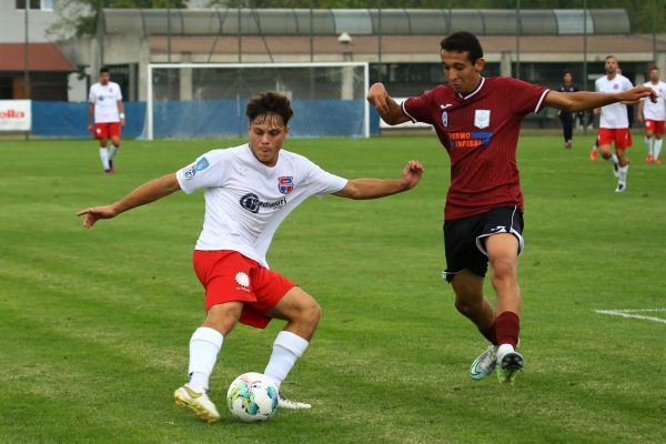 Virtus Ciserano Bergamo-Ponte San Pietro (2-3): la gallery del match