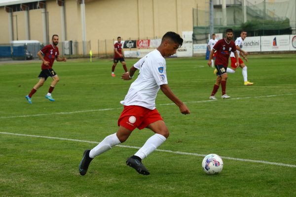 Virtus Ciserano Bergamo-Ponte San Pietro (2-3): la gallery del match