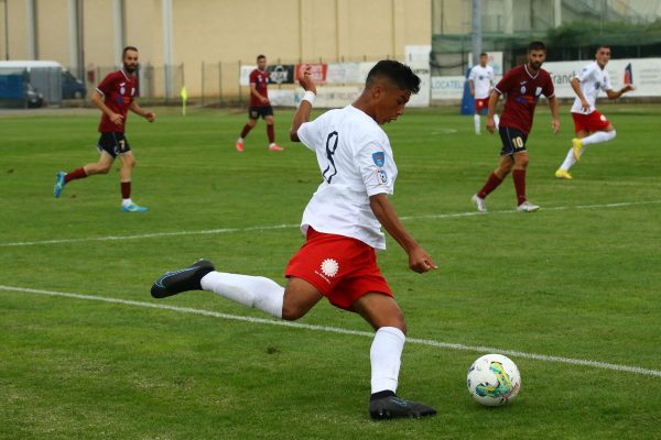 Virtus Ciserano Bergamo-Ponte San Pietro (2-3): la gallery del match