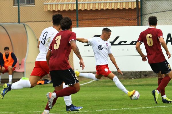 Virtus Ciserano Bergamo-Ponte San Pietro (2-3): la gallery del match