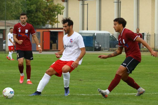 Virtus Ciserano Bergamo-Ponte San Pietro (2-3): la gallery del match
