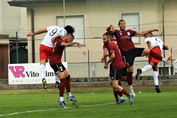 Virtus Ciserano Bergamo-Ponte San Pietro (2-3): la gallery del match