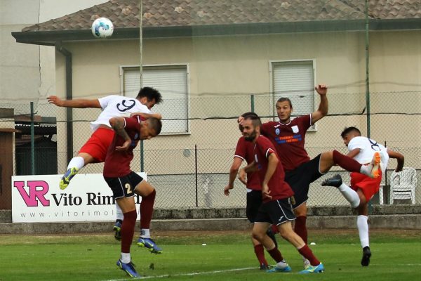 Virtus Ciserano Bergamo-Ponte San Pietro (2-3): la gallery del match