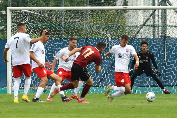 Virtus Ciserano Bergamo-Ponte San Pietro (2-3): la gallery del match