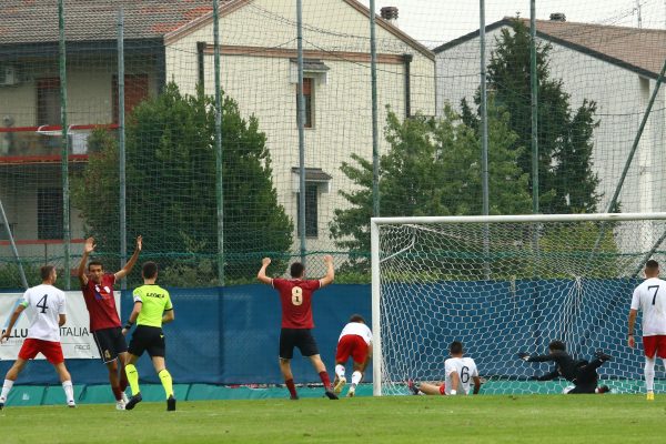 Virtus Ciserano Bergamo-Ponte San Pietro (2-3): la gallery del match