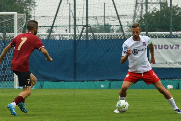 Virtus Ciserano Bergamo-Ponte San Pietro (2-3): la gallery del match