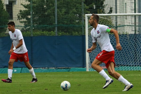 Virtus Ciserano Bergamo-Ponte San Pietro (2-3): la gallery del match